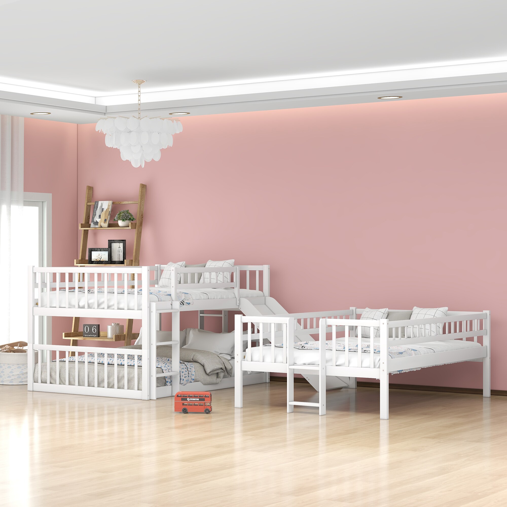 ModernLuxe LT000052AAK Bunk-Beds - View #2