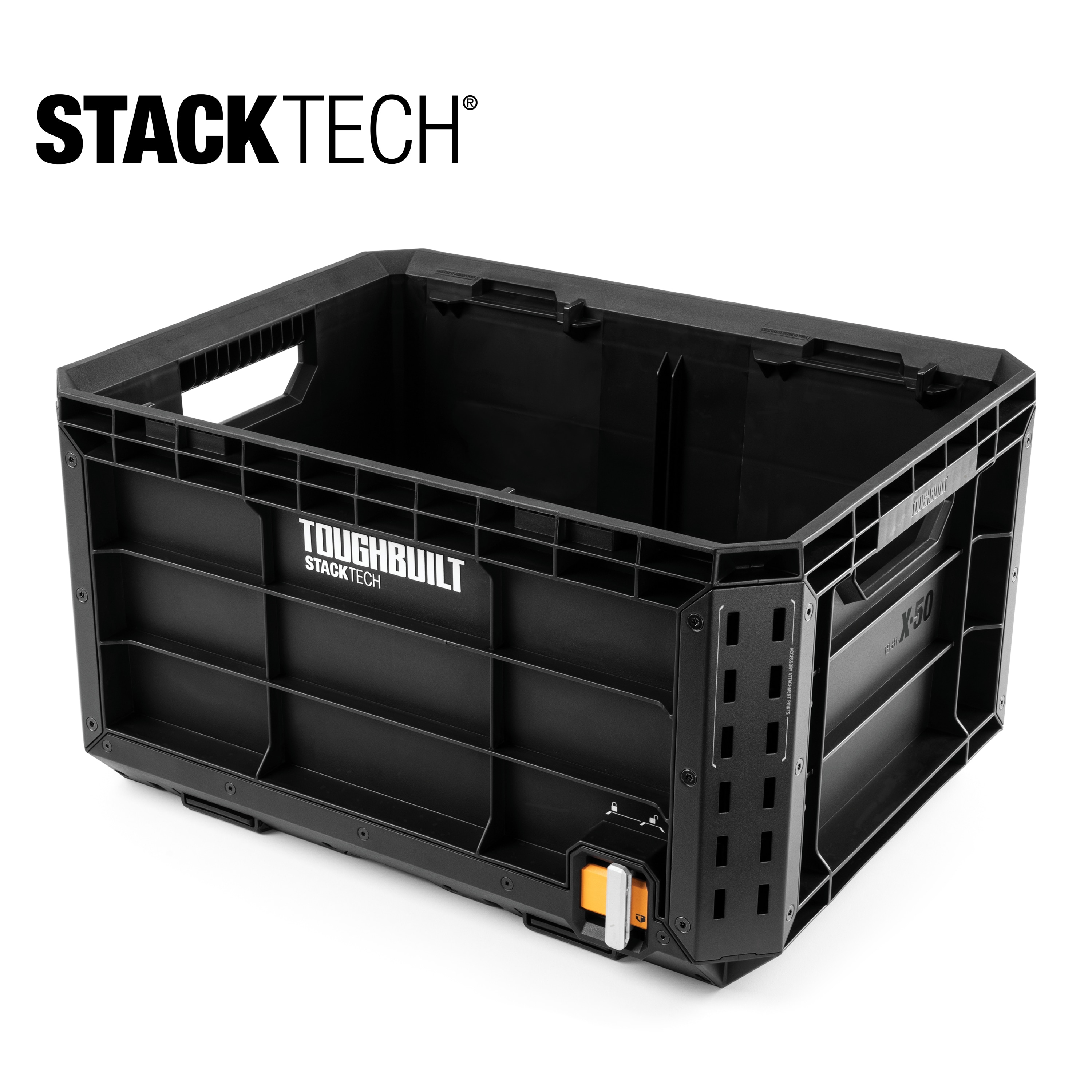 Stackable Portable Tool Boxes at