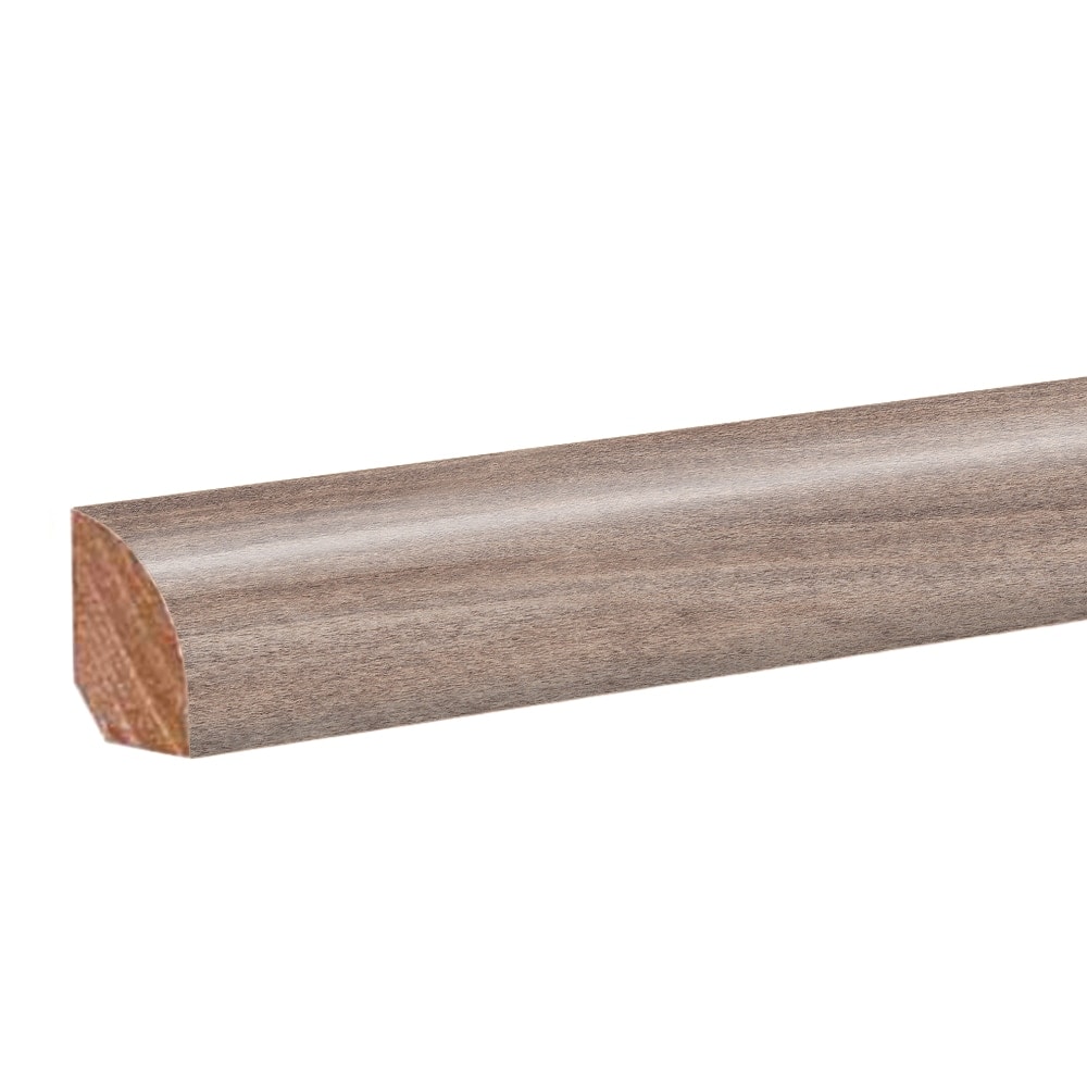 Project Source Ash or Elephant 2/3-in T x 3/4-in W x 94.5-in L Prefinished Laminate wood Quarter Round Floor Moulding Trim