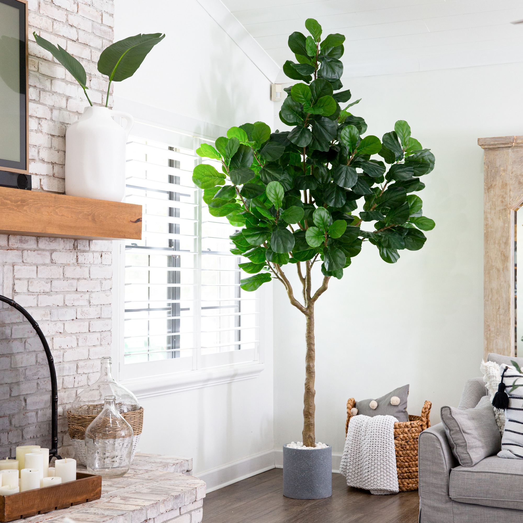 Nearly Natural T4413 Artificial-Plants-Trees - View #4