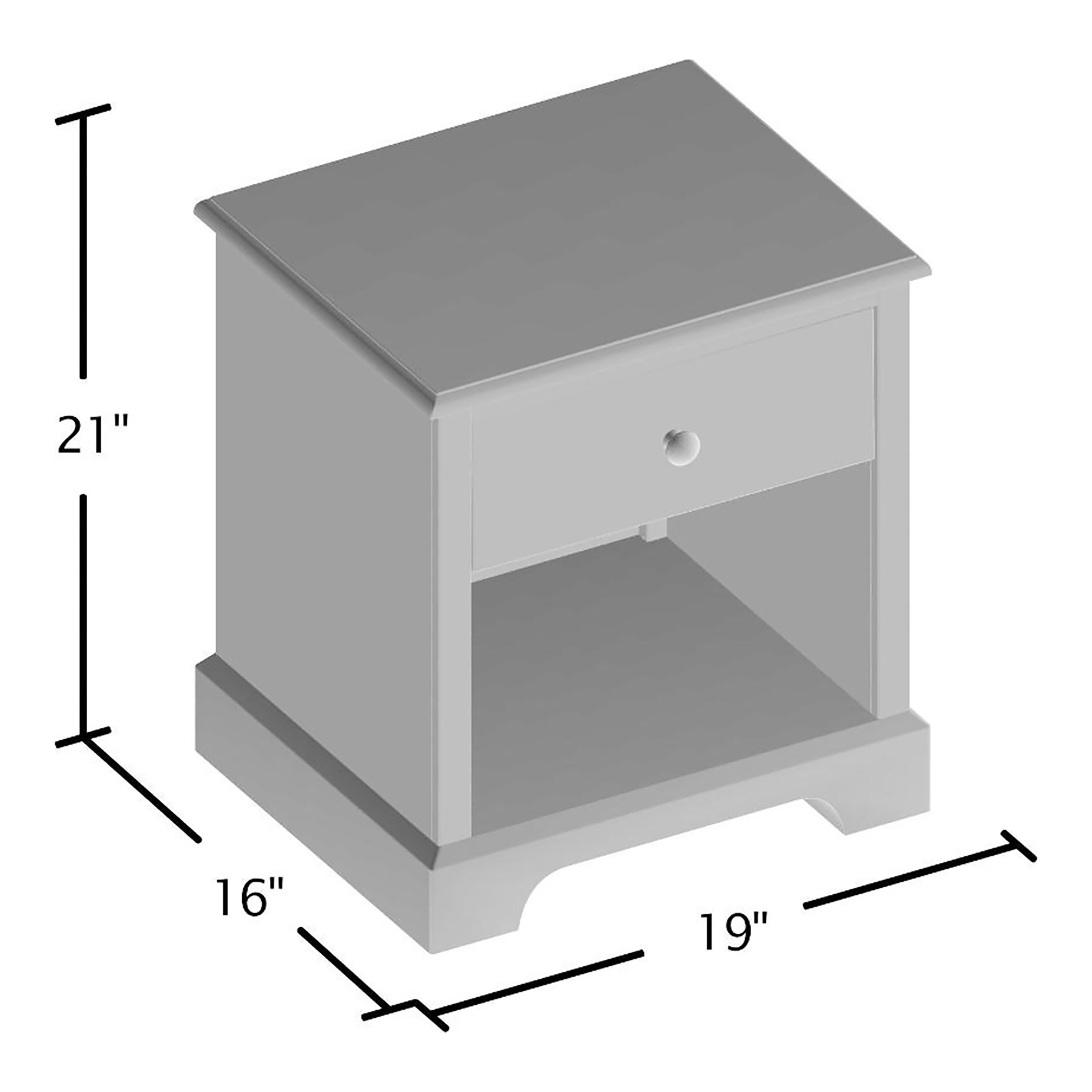Furniture of America IDF-7158BL-N nightstands - View #8