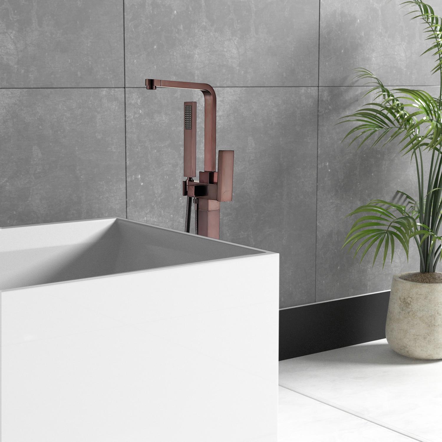 Maincraft HHK004RB Roman-Tub-Faucets - View #2