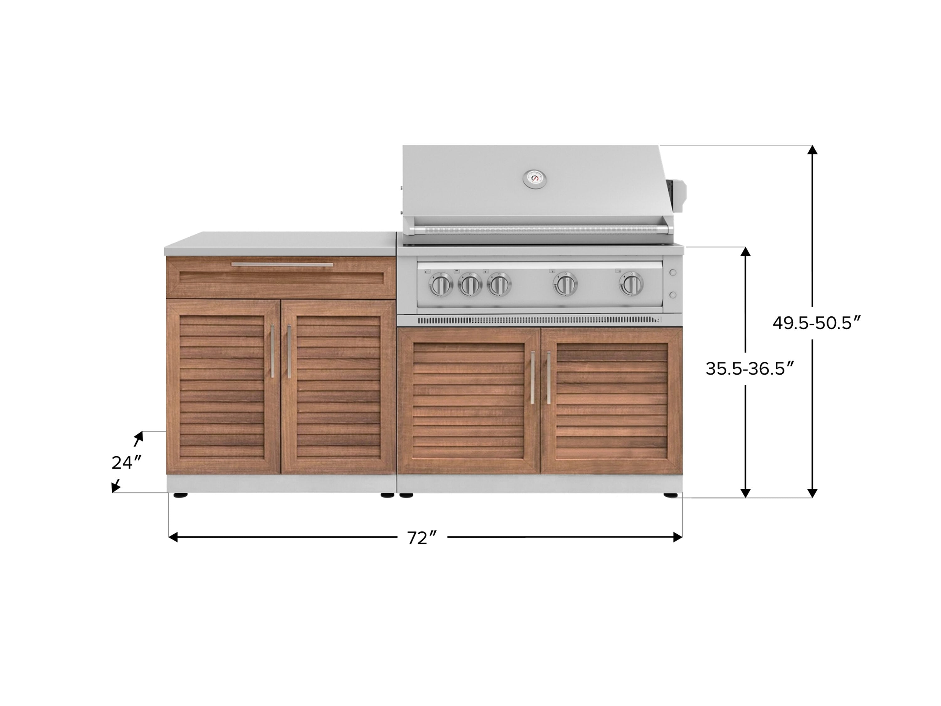NewAge Products 67392 Modular-Outdoor-Kitchens - View #5