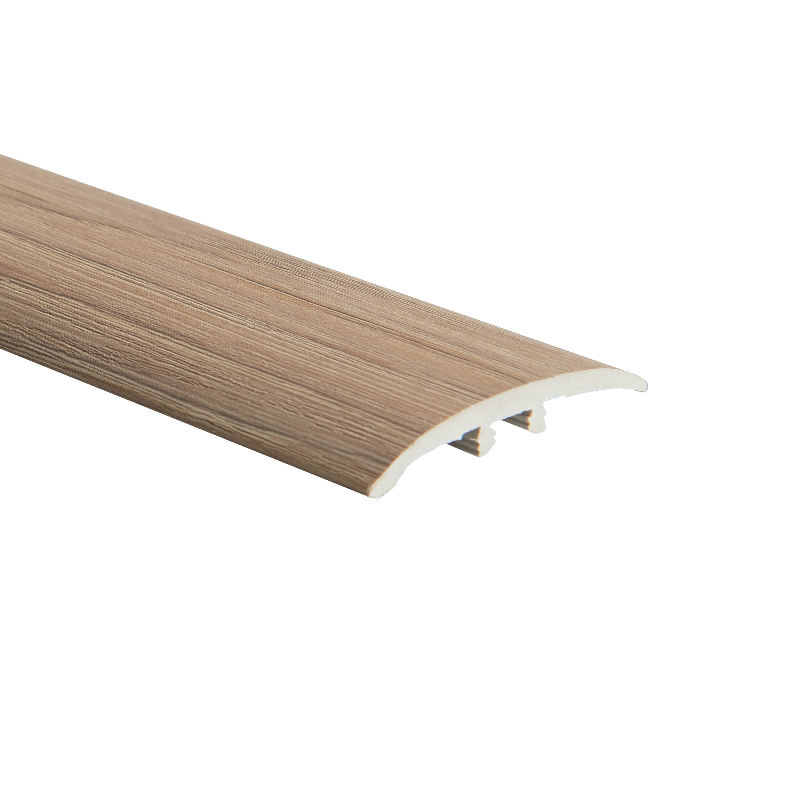 Villa Barcelona LOWMLCL984-3N1 Rigid Core Baja 0.275-Inches T x 1.85-Inches W x 94.5-Inches L Vinyl 3-in-1 T-moulding/Reducer/Endcap