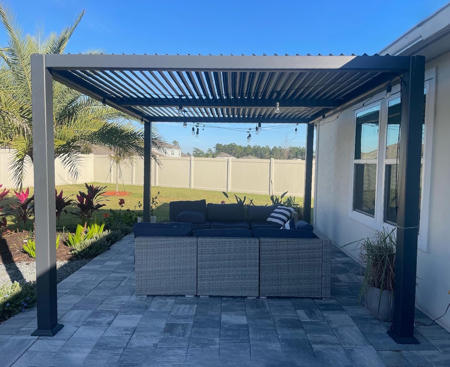 PURPLE LEAF LS05KSPRG1012-1 Pergolas-2 - View #3