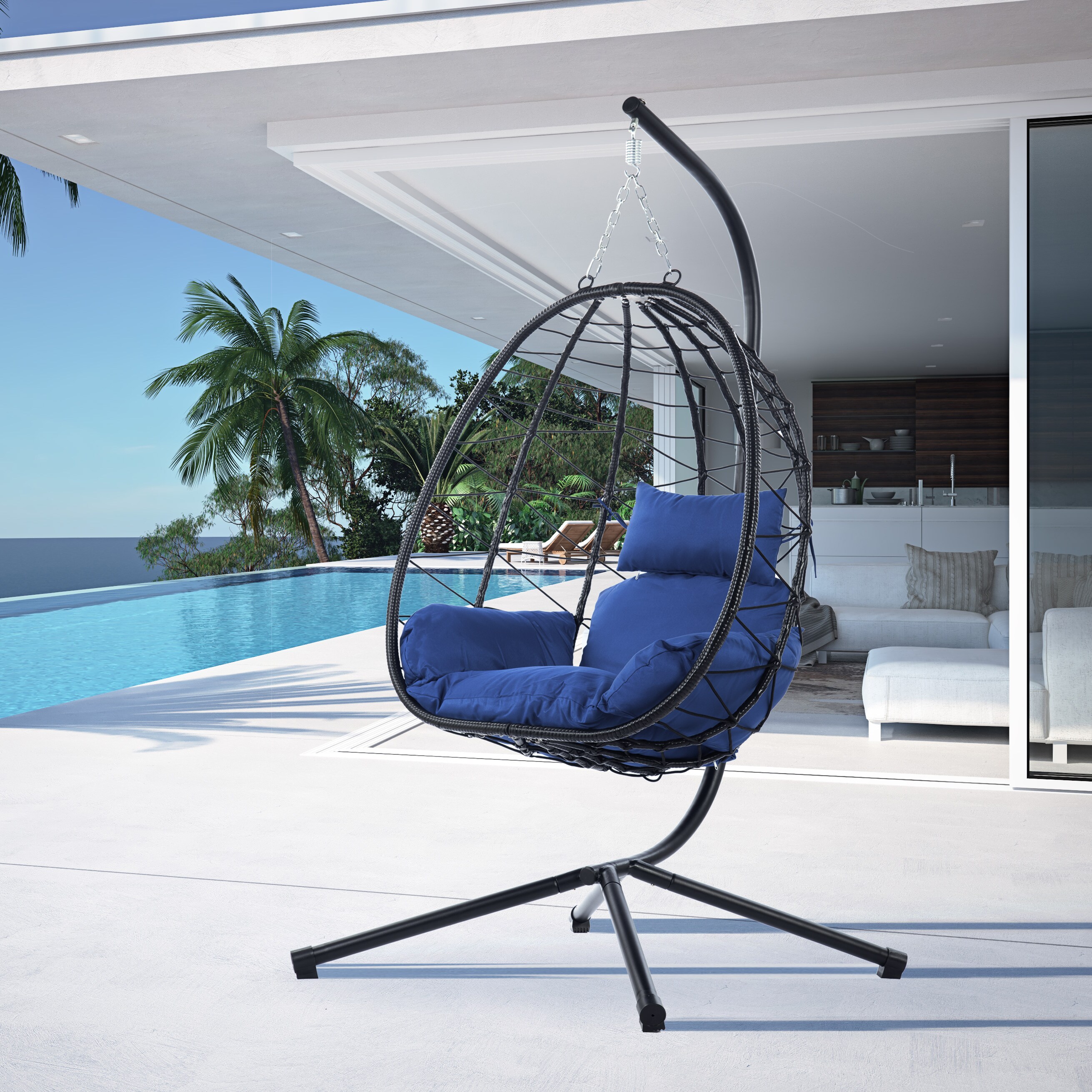 Forclover MONLDS09NB Patio-Chairs - View #10