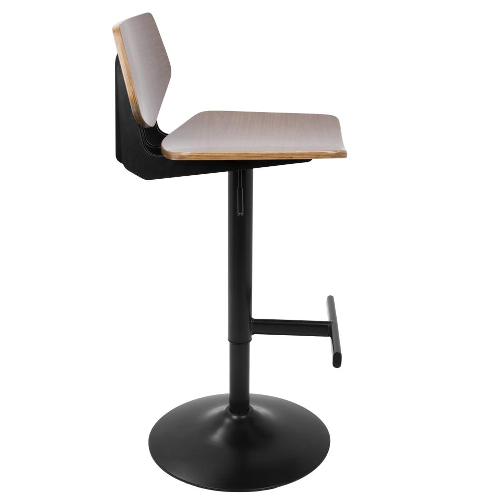 LumiSource BS-APEX BK+WL stools - View #3