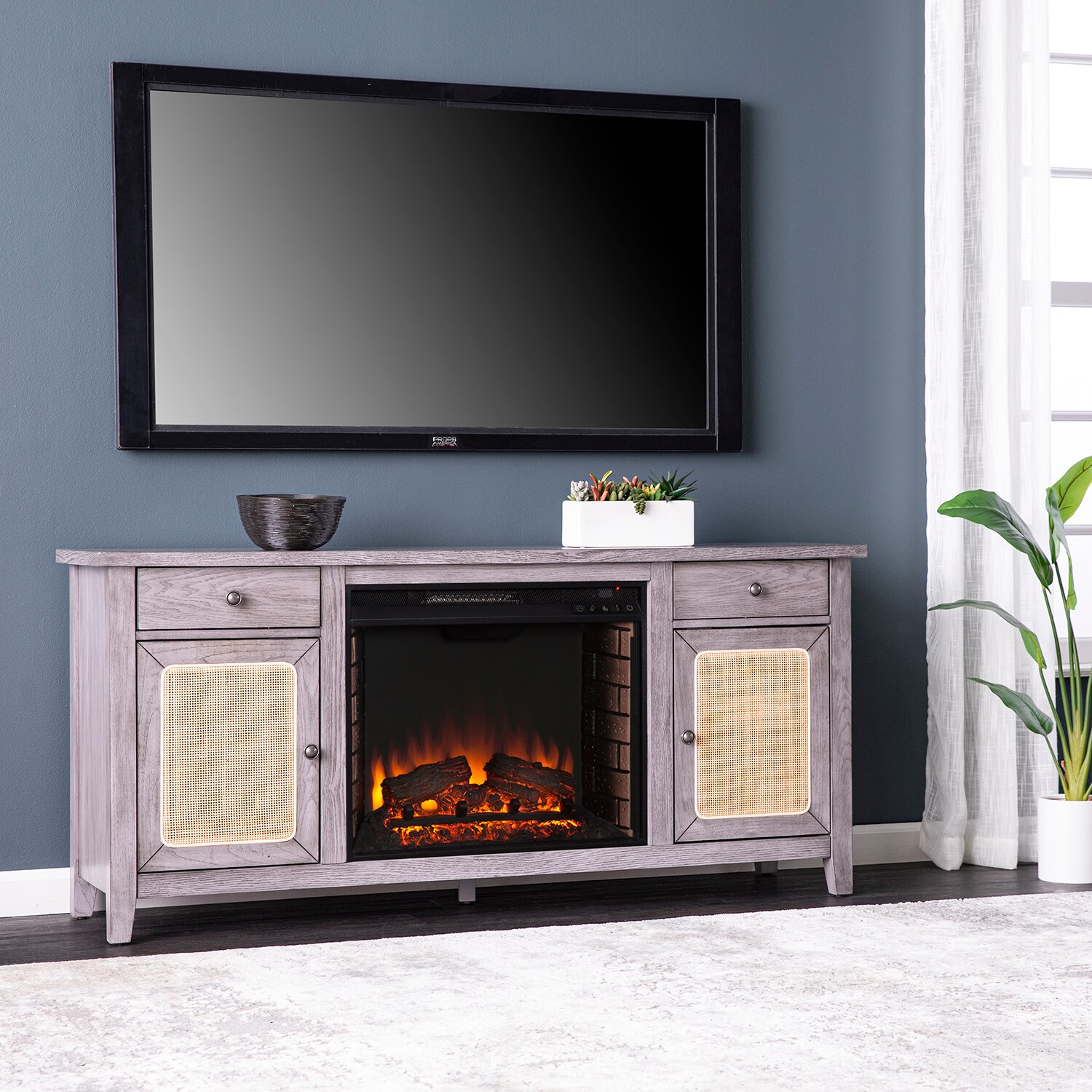 Southern Enterprises FE1173156 Electric-Fireplaces - View #2