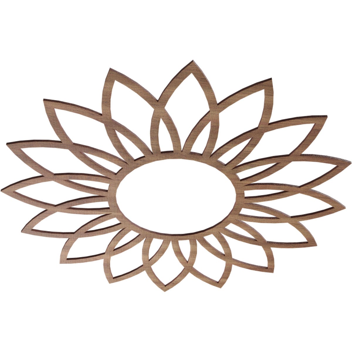 Ekena Millwork CMWP32X32X0375DAWA Ceiling-Medallions - View #2