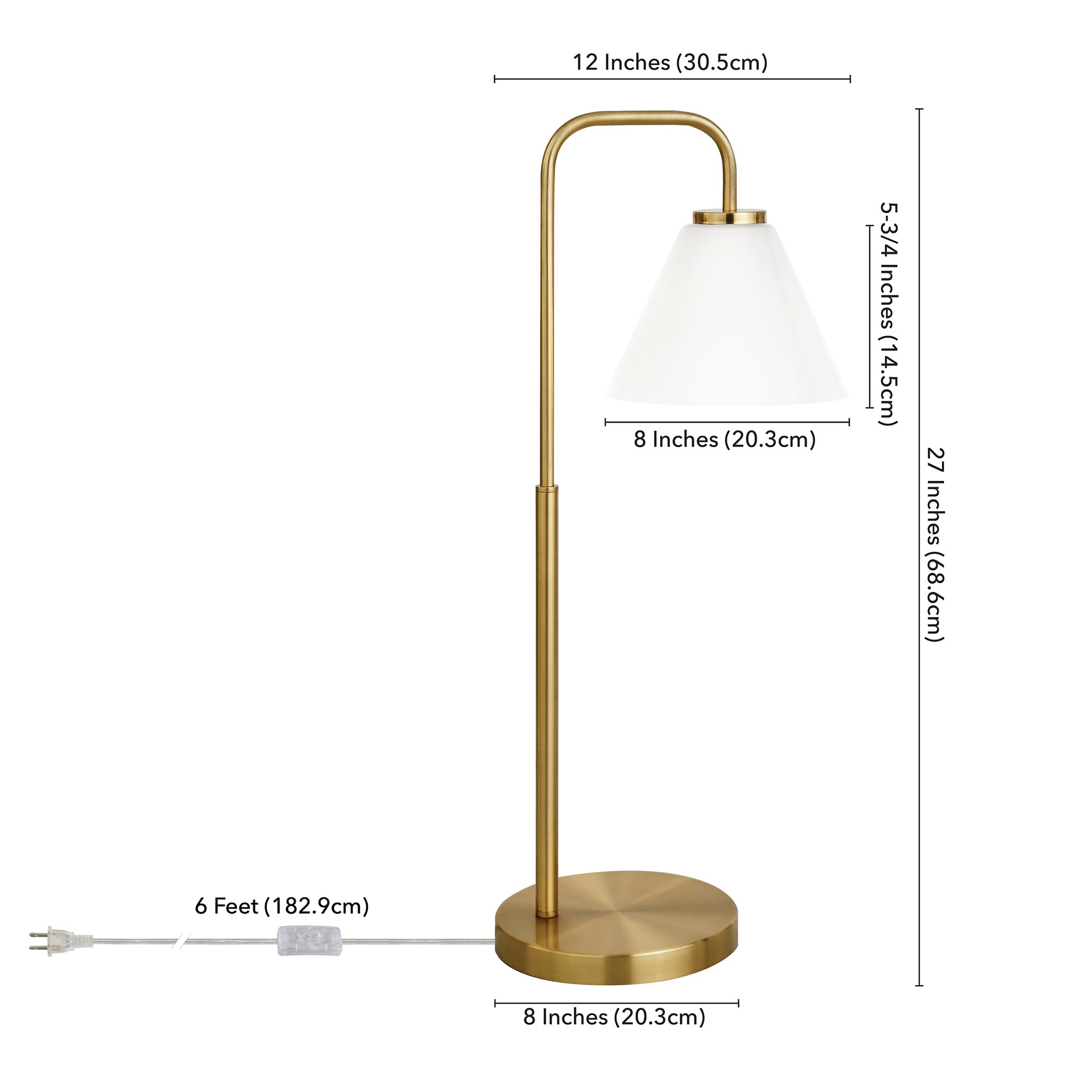 Hailey Home TL1126 Table-Lamps - View #5