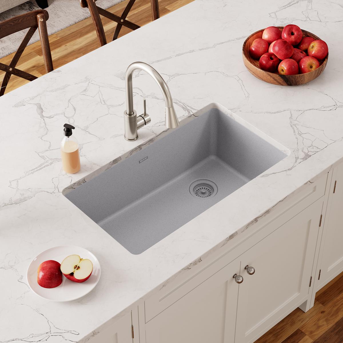 Elkay ELGU13322GS0 Kitchen-Sinks - View #3
