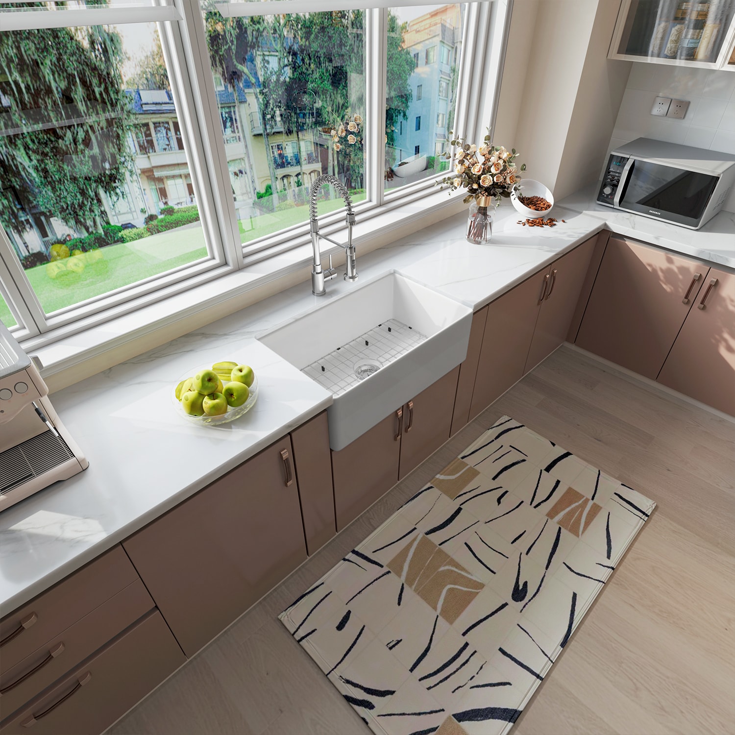 Sinber F3018S-OLR Kitchen-Sinks - View #5