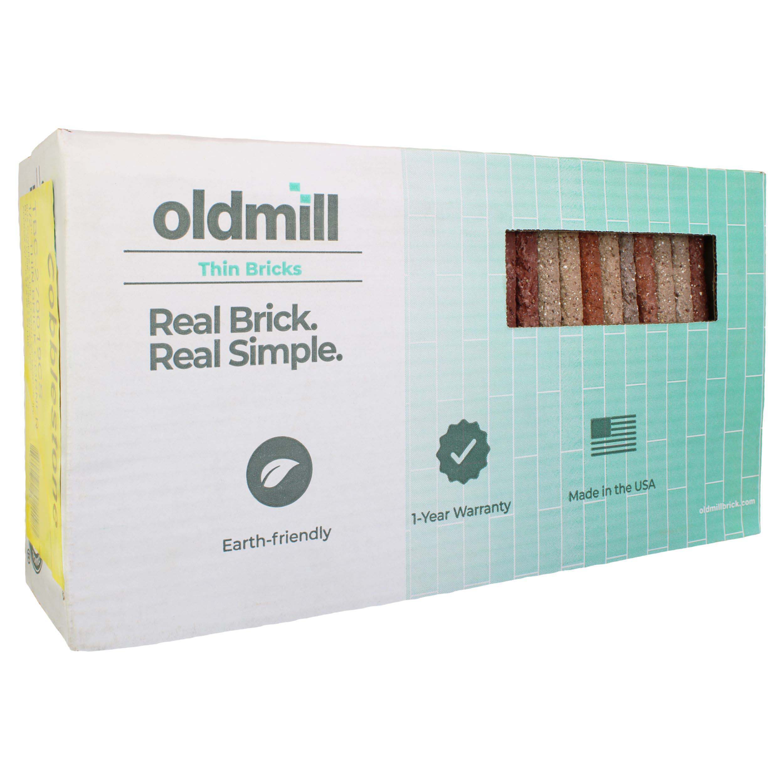Old Mill Thin Brick Systems TB-270014CS Brick-Veneer - View #3