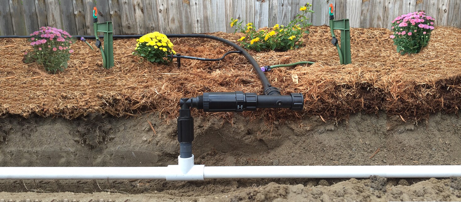 Orbit Half Pattern Low Volume Sprinkler Head on Stake for Drip Irrigation  Systems