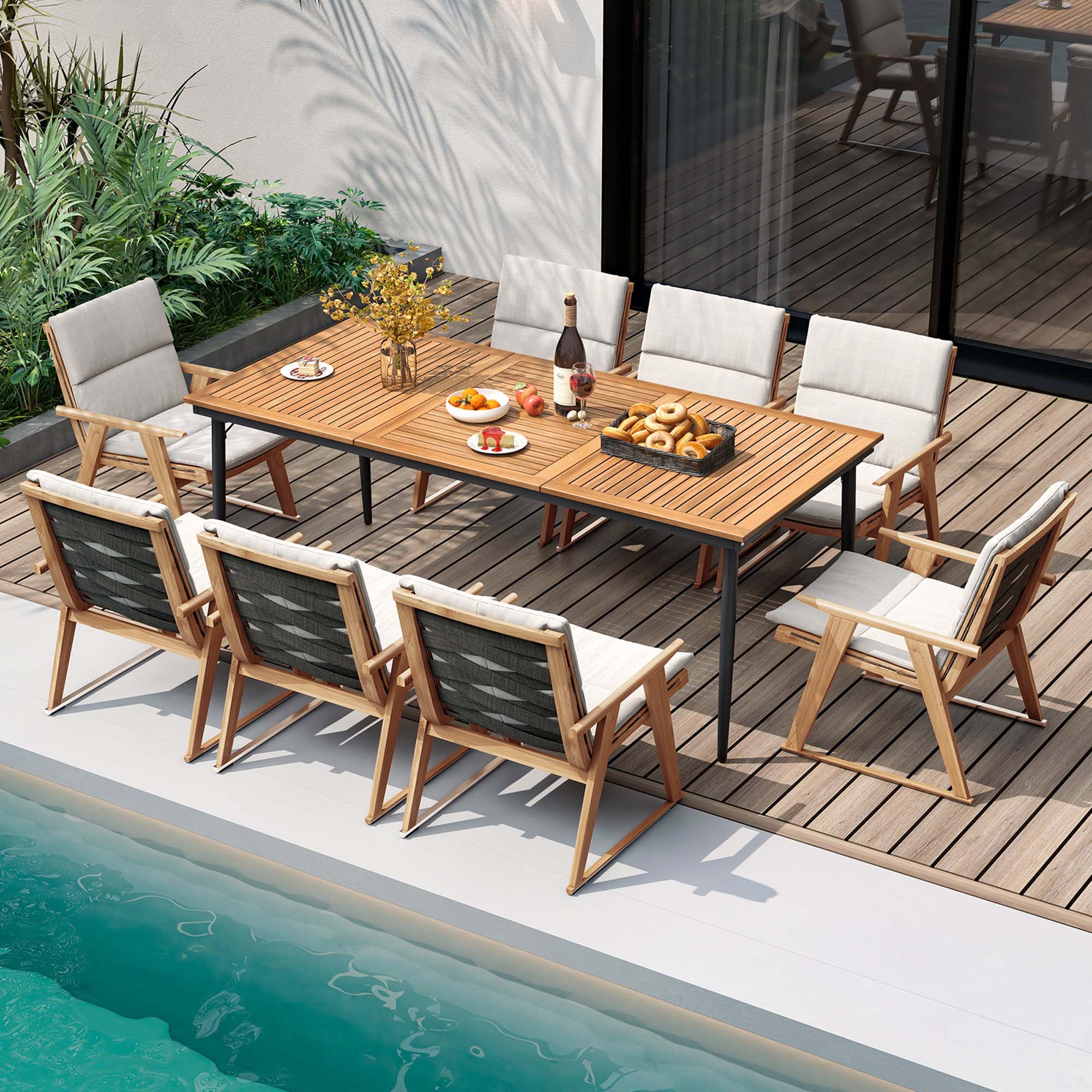 Costway HCST00747 Patio-Tables - View #4