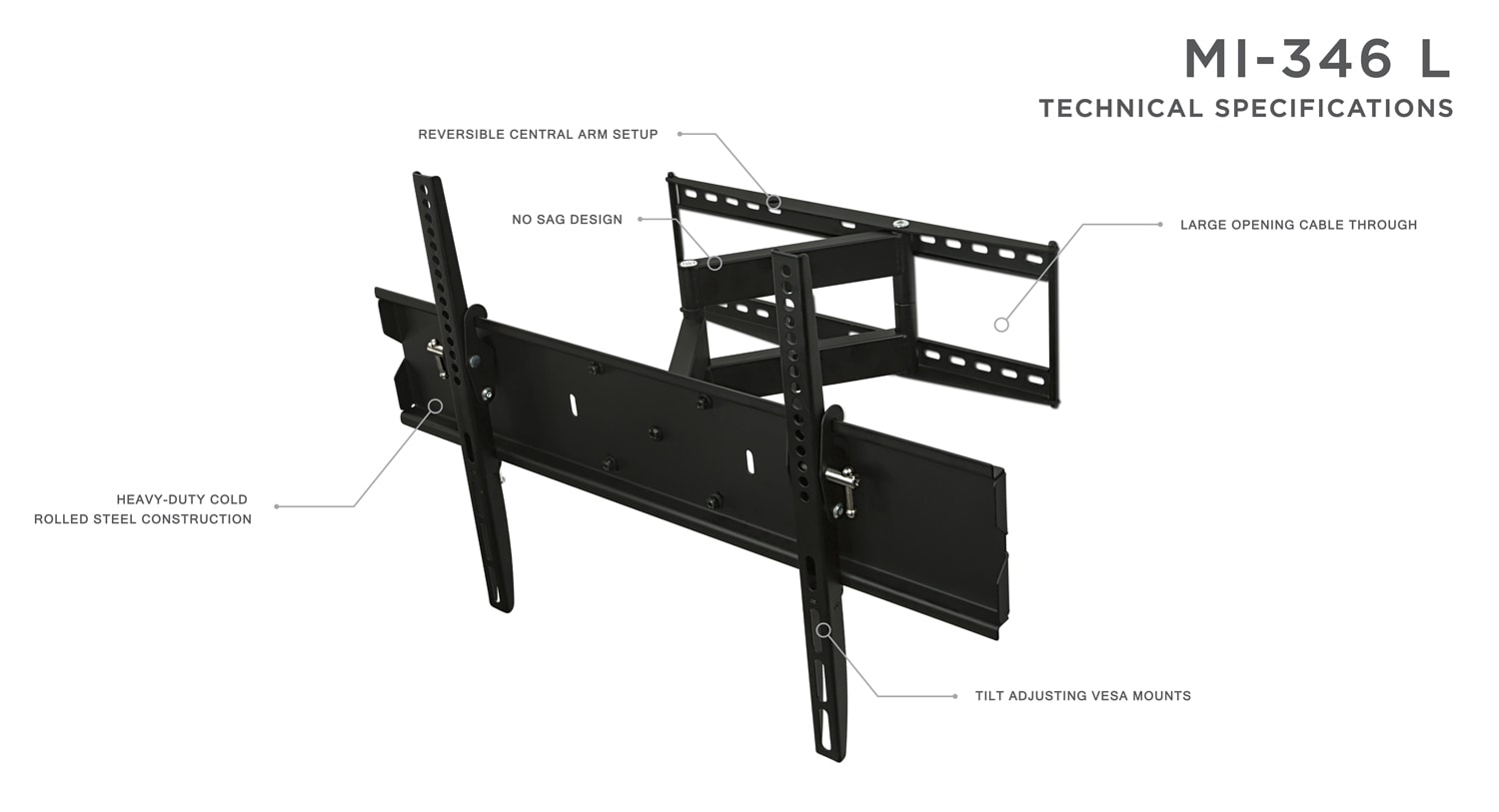 Mount-It! MI-346L Tv-Mounts - View #6