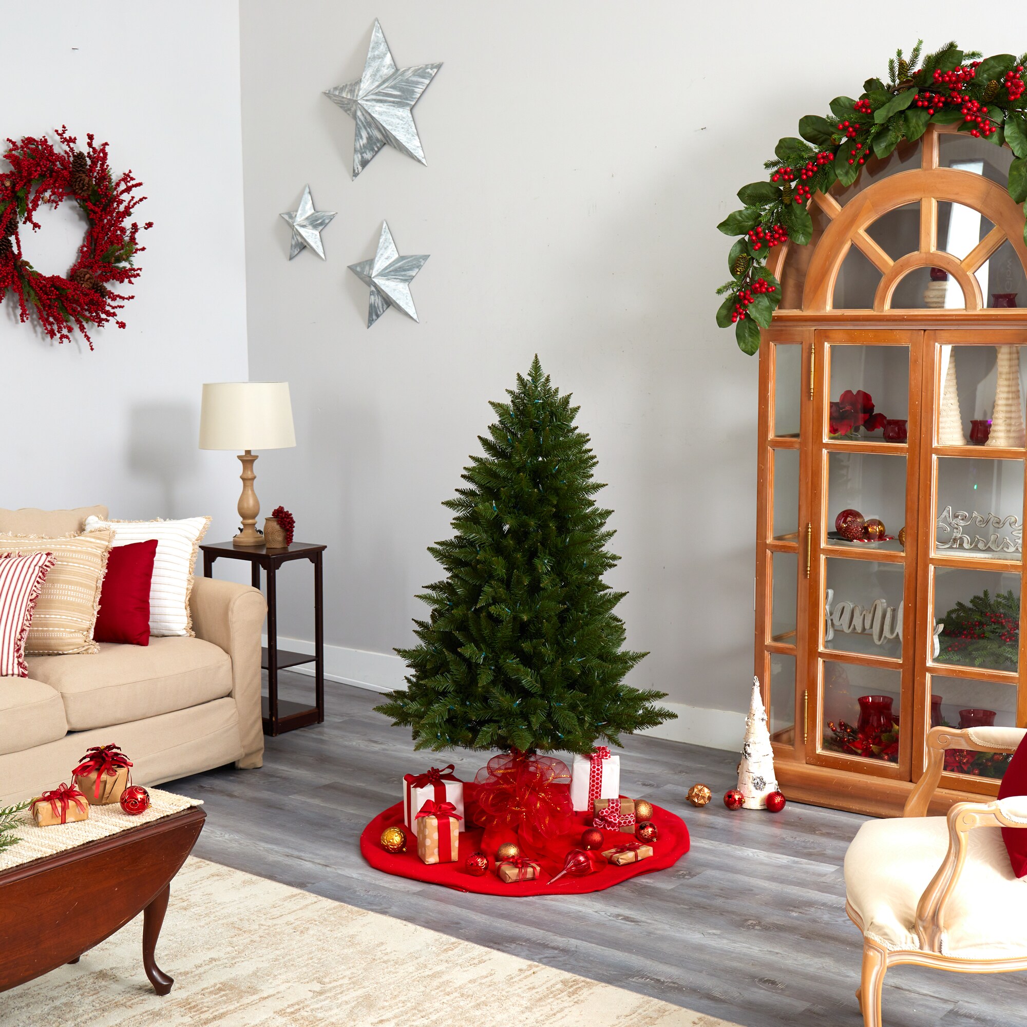 Nearly Natural T3291 Artificial-Christmas-Trees - View #11