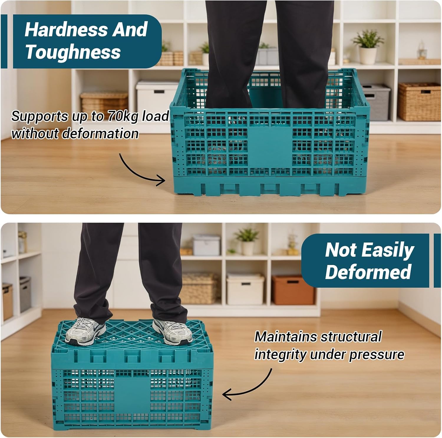 GAOMON CQC-QJSONT-ICS1 Plastic-Storage-Totes - View #3