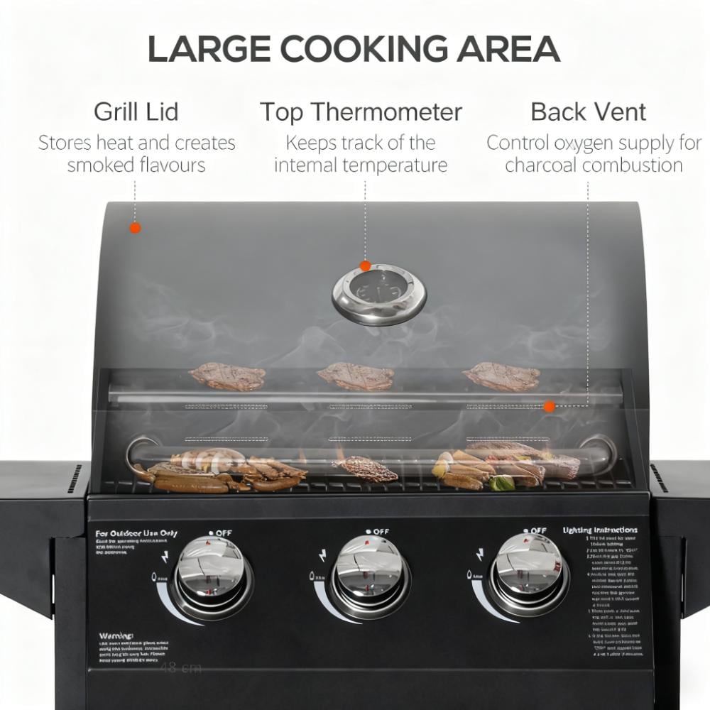 Siavonce XHP420870 Tabletop-Grills - View #4