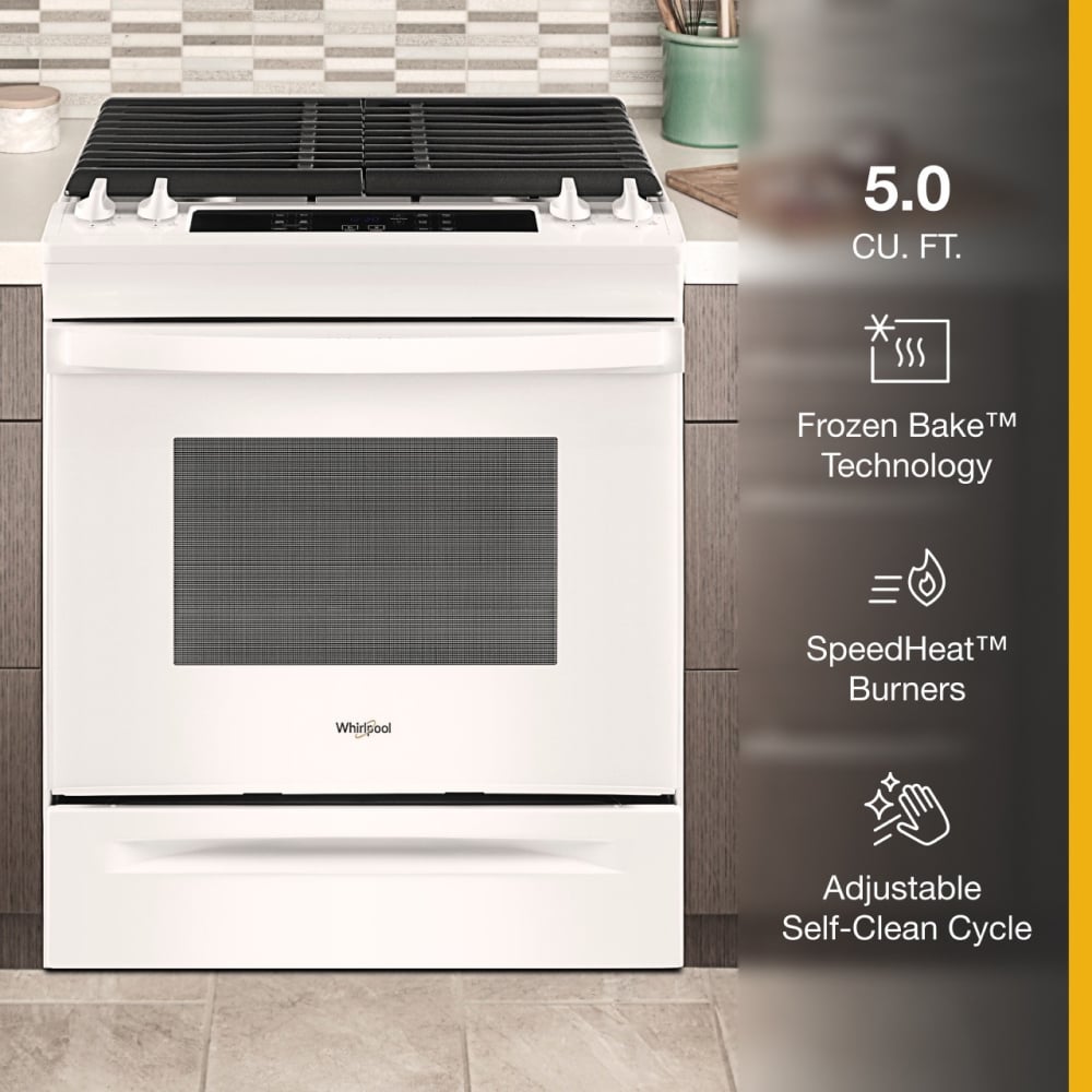 Whirlpool WEG515S0LW Freestanding-Gas-Ranges - View #4