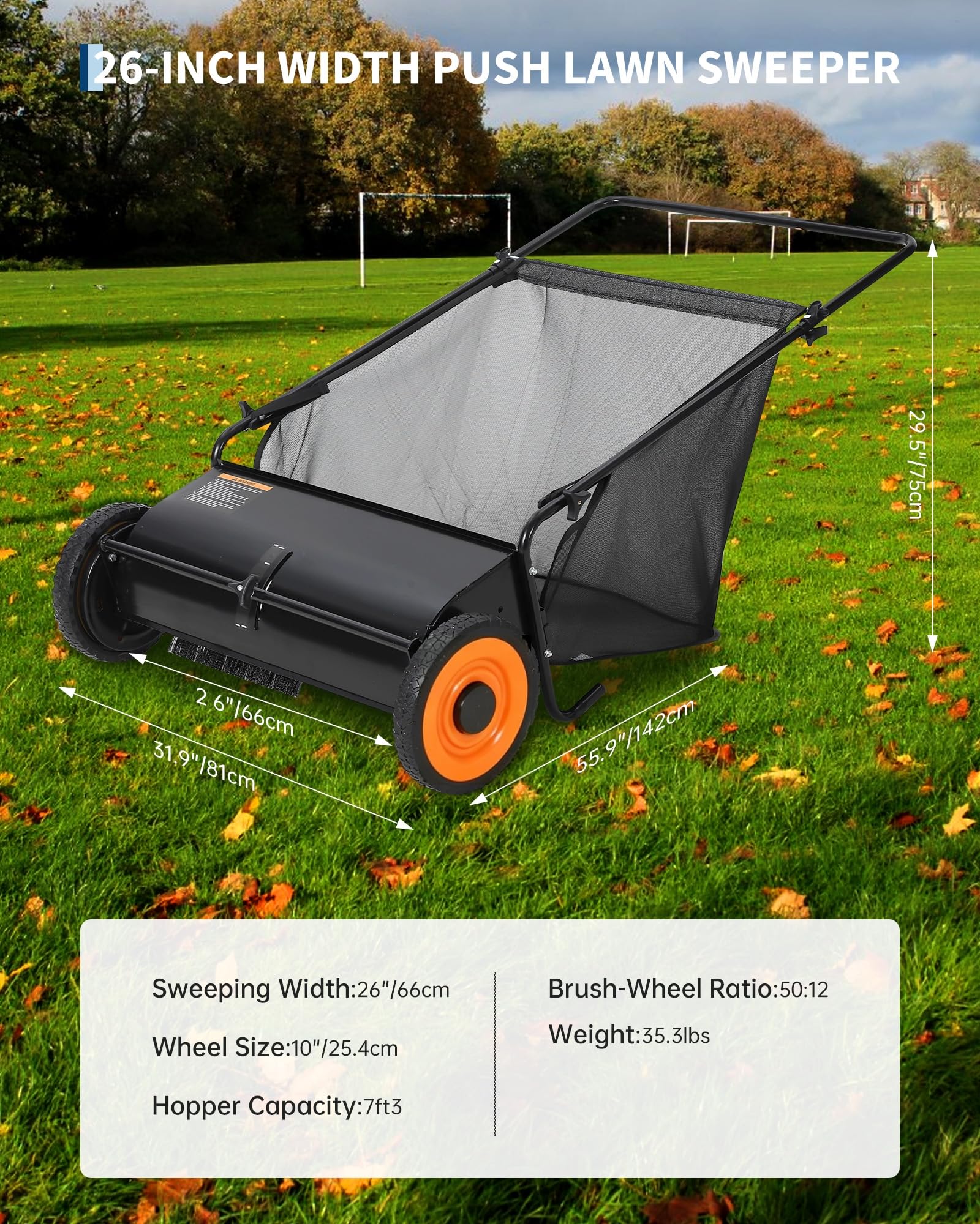 IdealHouse LW-JAS-WQ6F Push-Mower-Electric - View #7