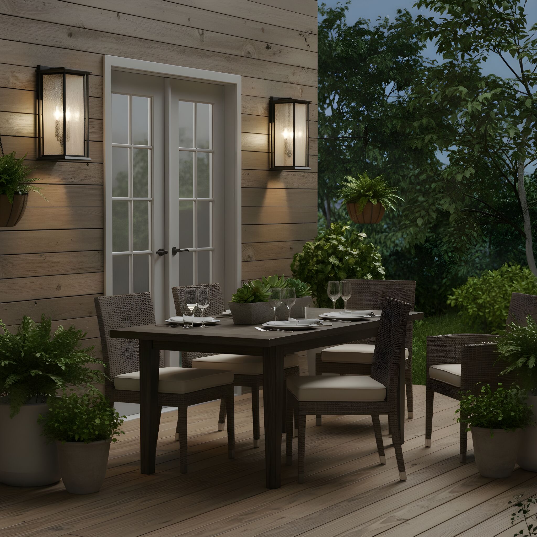 Generation Lighting GLO1222TXB Outdoor-Wall-Lighting - View #2