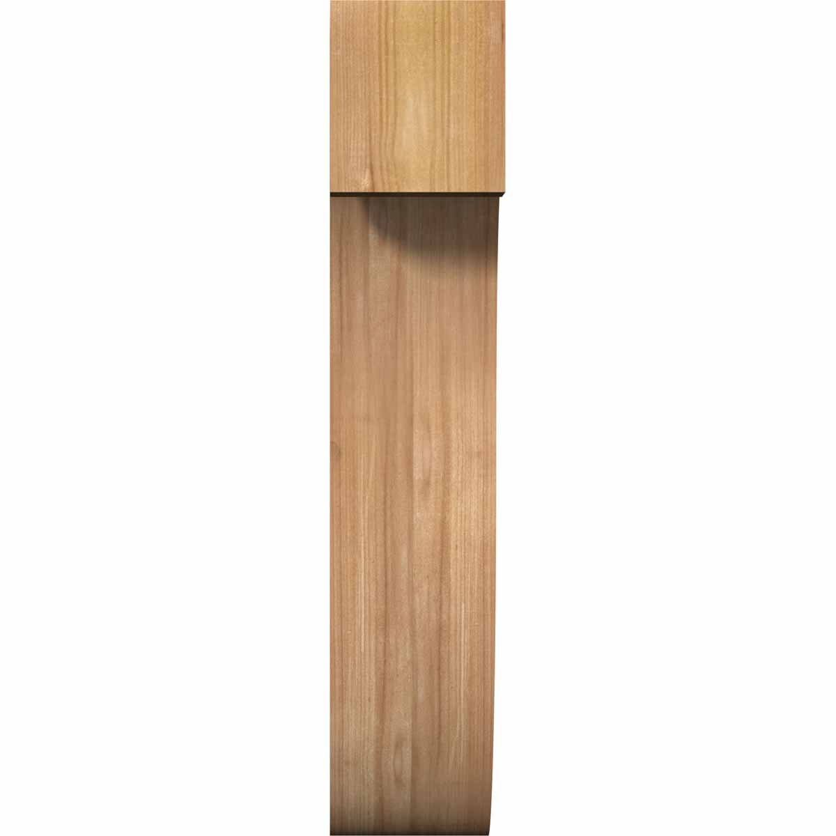 Ekena Millwork COR04X08X20DEL00RWR corbels - View #2