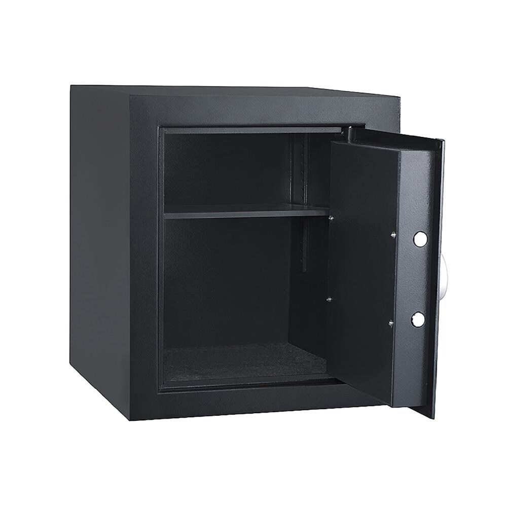 Fleming Supply Fingerprint Entry Electronic Safe - 13.8 X 9.8 X