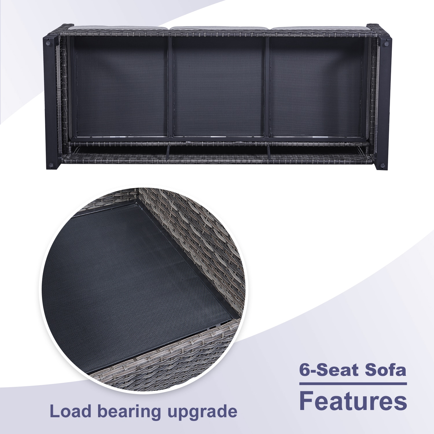 Rilyson FS067-1 Patio-Sofas-Daybeds - View #5
