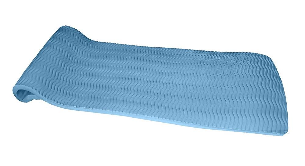 VOS VOS-254 72-Inches x 26-Inches Barrier blue Padded lounger