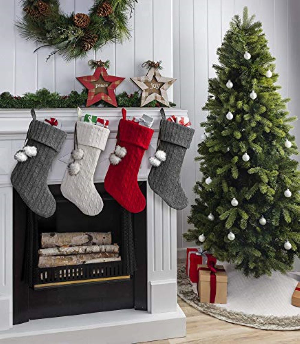 New Traditions 1209334-3DD3 Tree-Stockings - View #2