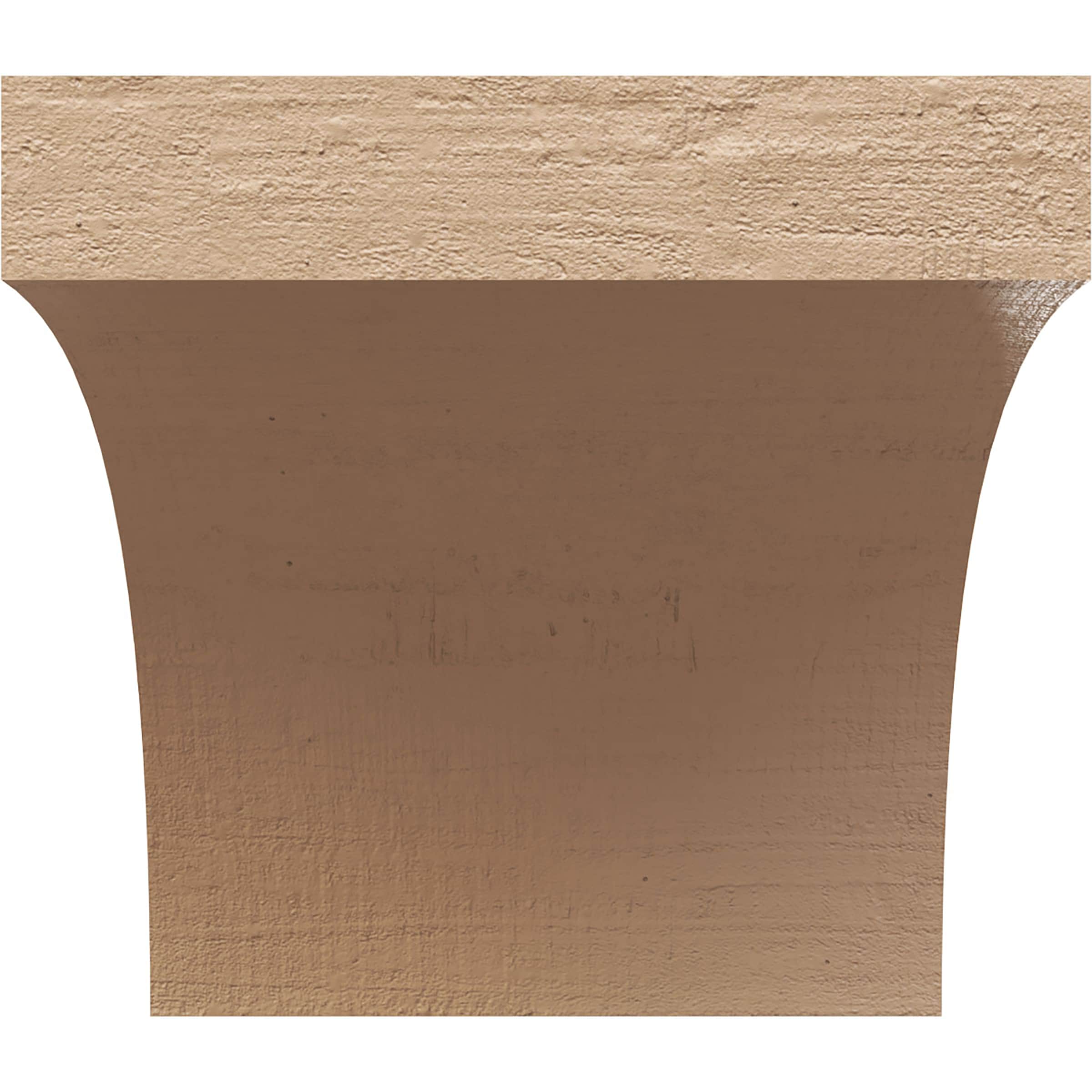 Ekena Millwork CORU09X09X09HUNRCPR corbels - View #2