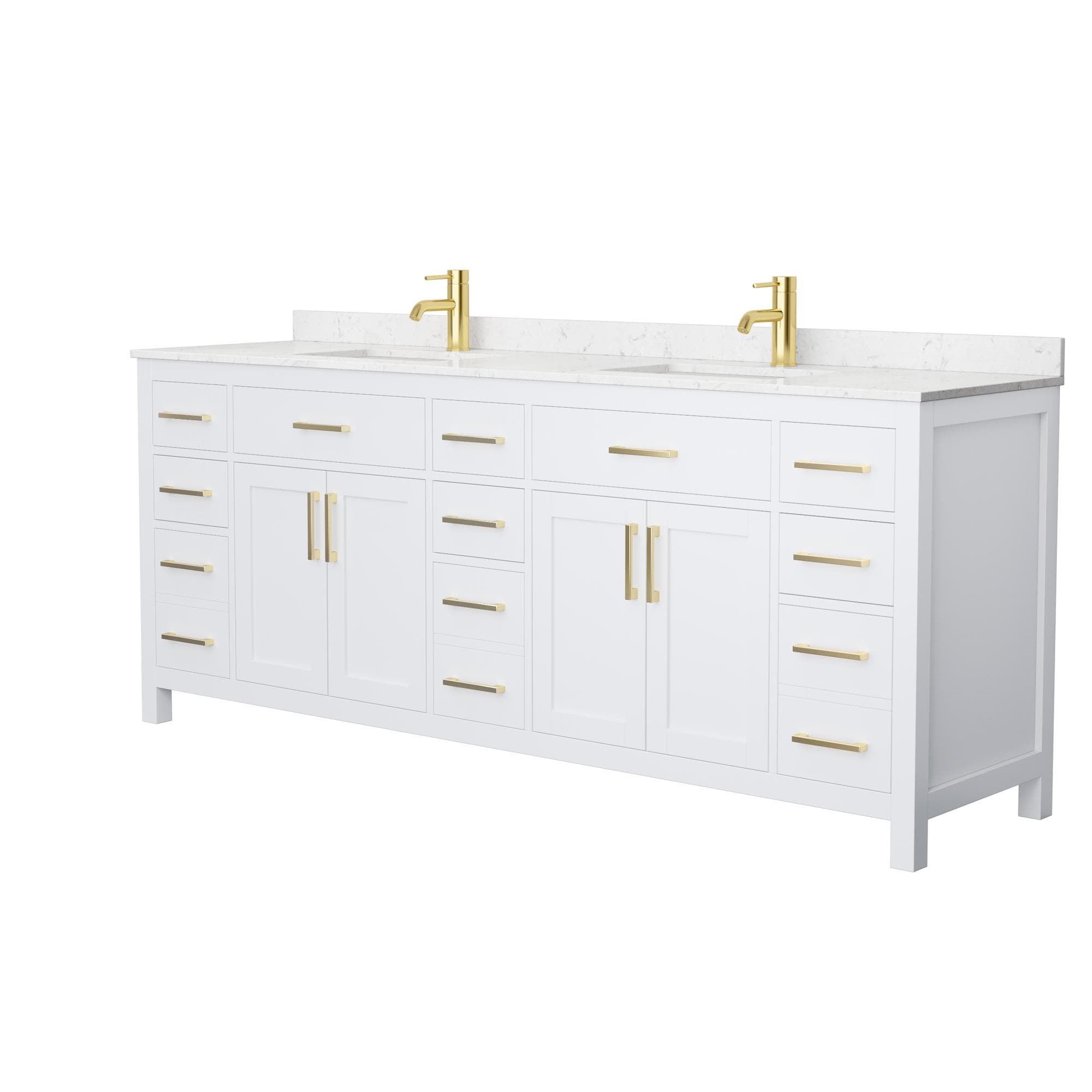 Wyndham Collection WCG242484DWGCCUNSMXX Bath-Vanity-Combo - View #2