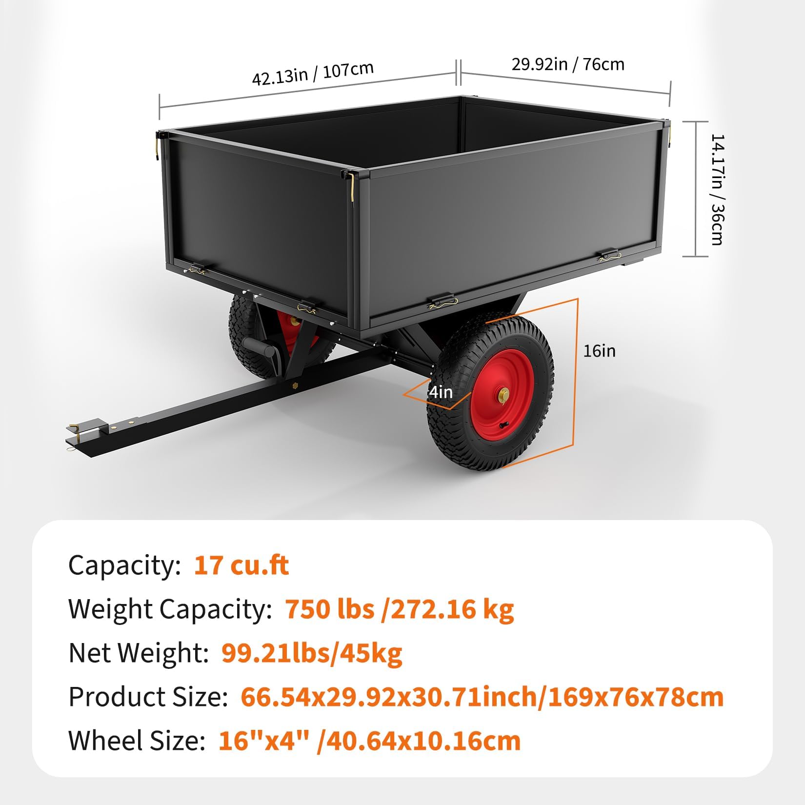 GarveeLife FLYPPG344CMW6N Plant-Caddy-Cart - View #8