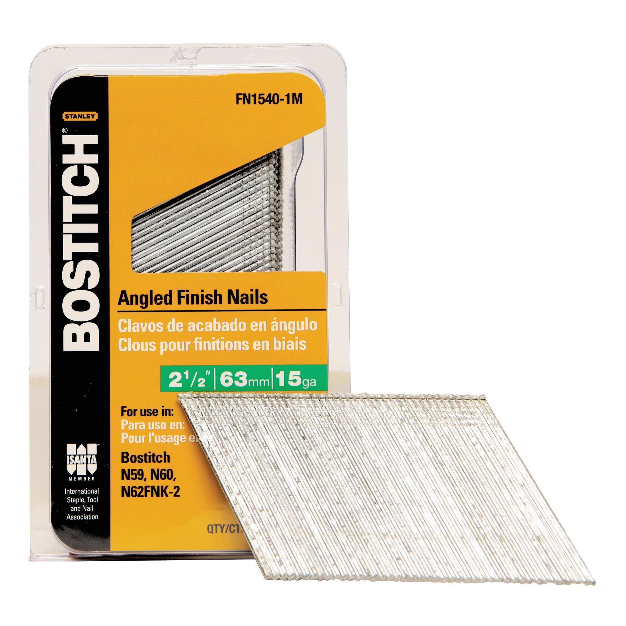 Bostitch FN1540-1M Brads-And-Finish-Nails - View #2