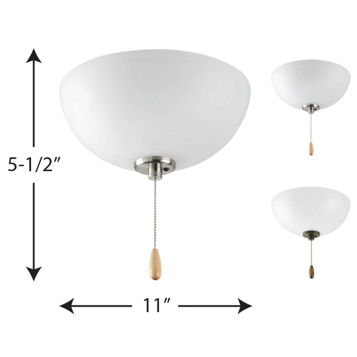 Progress Lighting P2650-01WB Ceiling-Fan-Blade-Arms - View #5