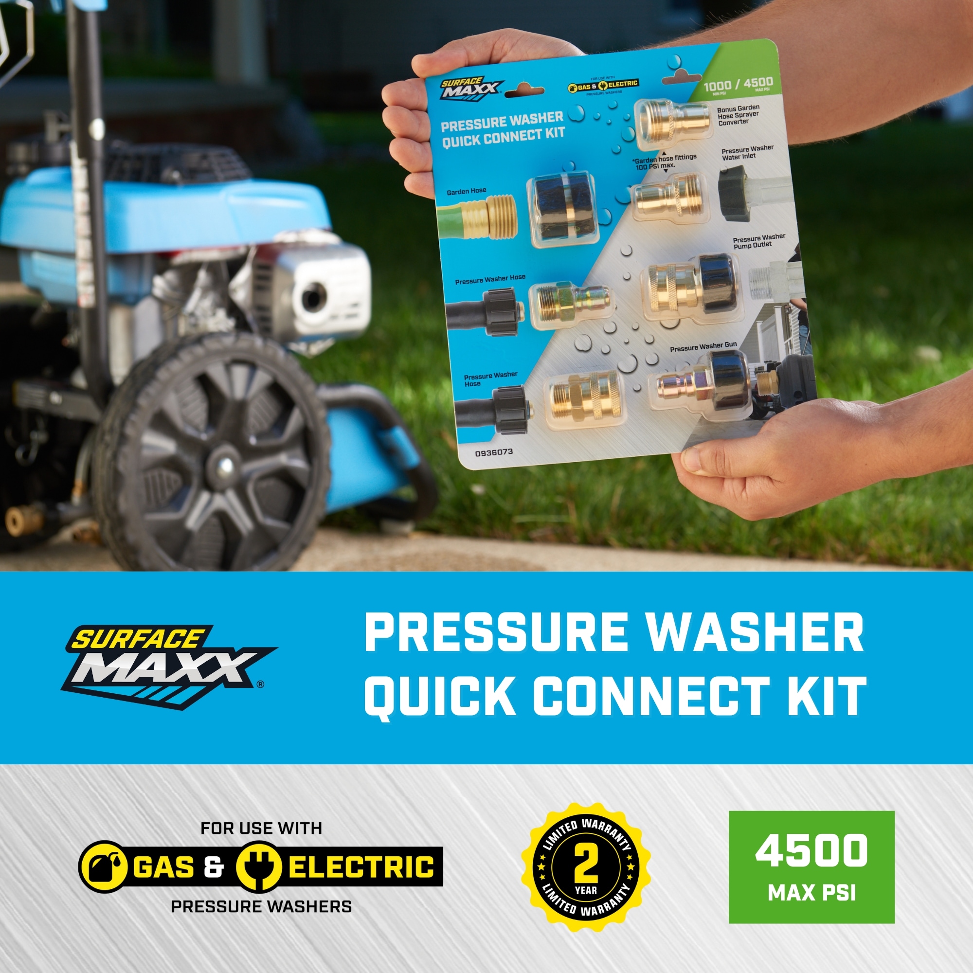 SurfaceMaxx SGY-PWA78 Pressure-Washer-Parts - View #2