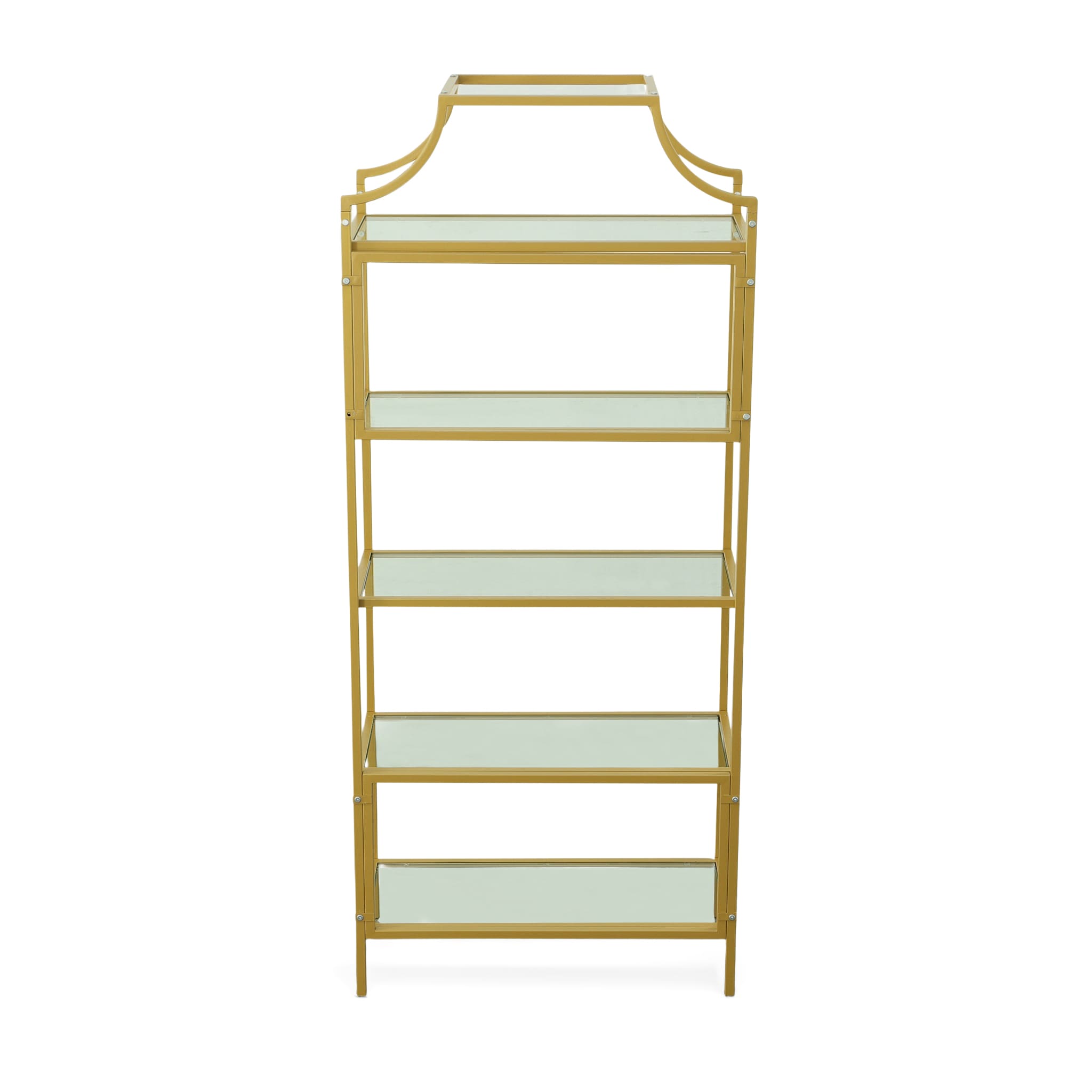 Carolina Cottage CL7030G-GLD bookcases - View #2