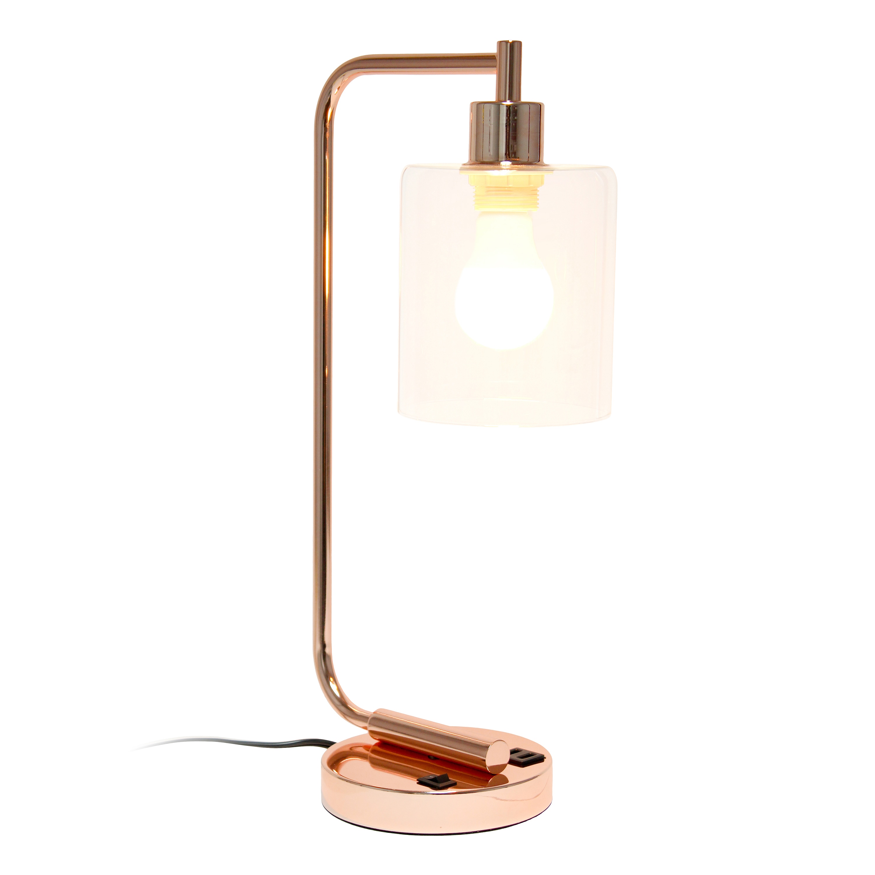 Creekwood Home CWD-1018-RG-LB Desk-Table-Lamps - View #2