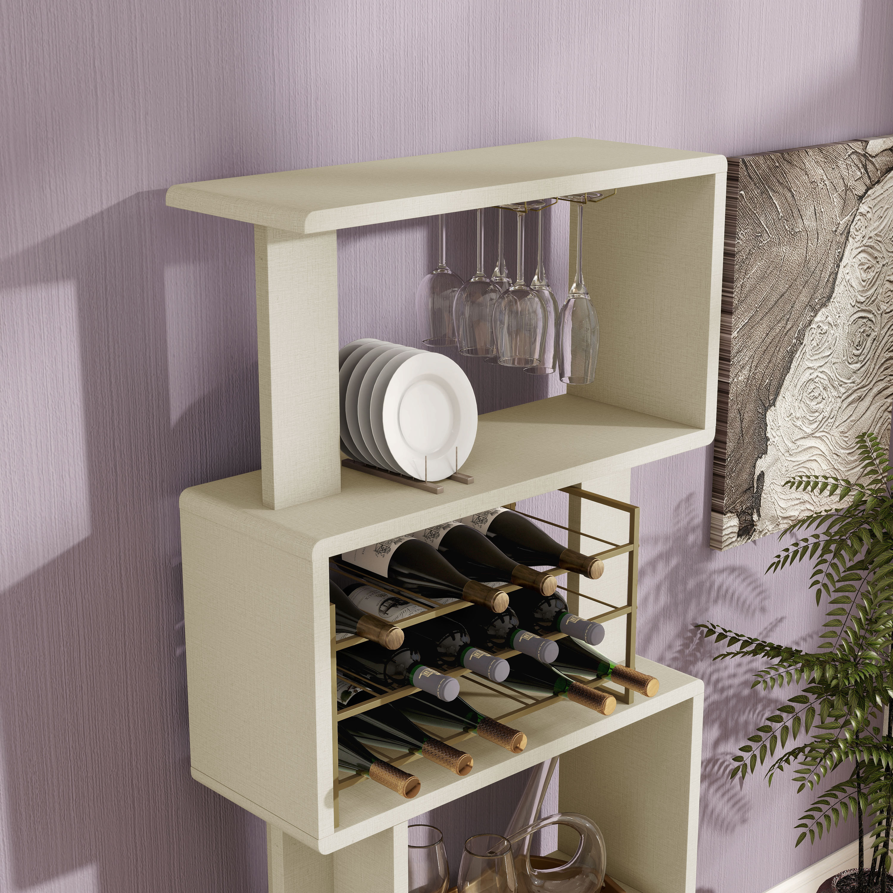 Furniture of America IDI-243250 Wine-Racks - View #10