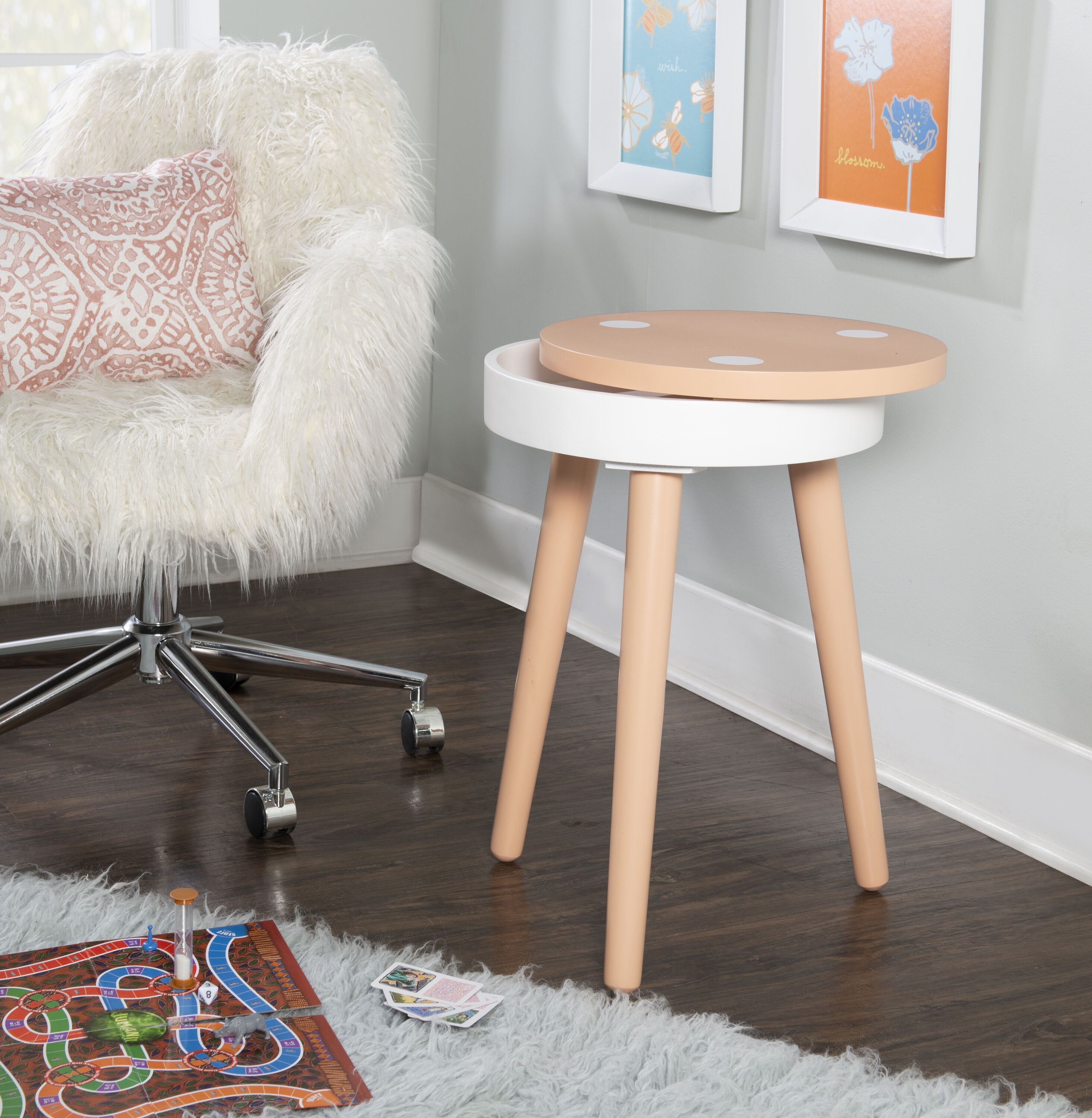 Powell PWLS645 End-Tables - View #3