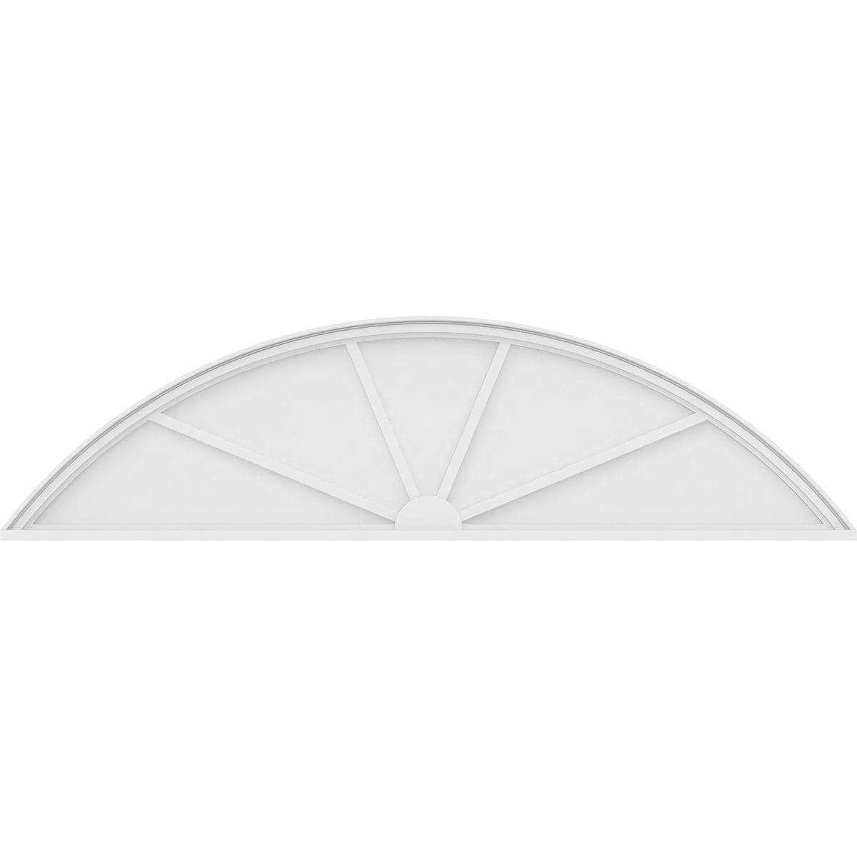Ekena Millwork PEDPS080X210SEG04 Exterior-Window-Trim - View #3