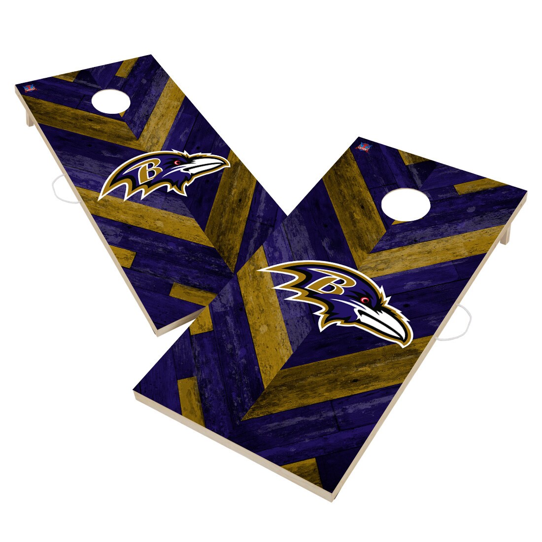 Victory Tailgate 9518379 Baltimore Ravens Outdoor Corn hole