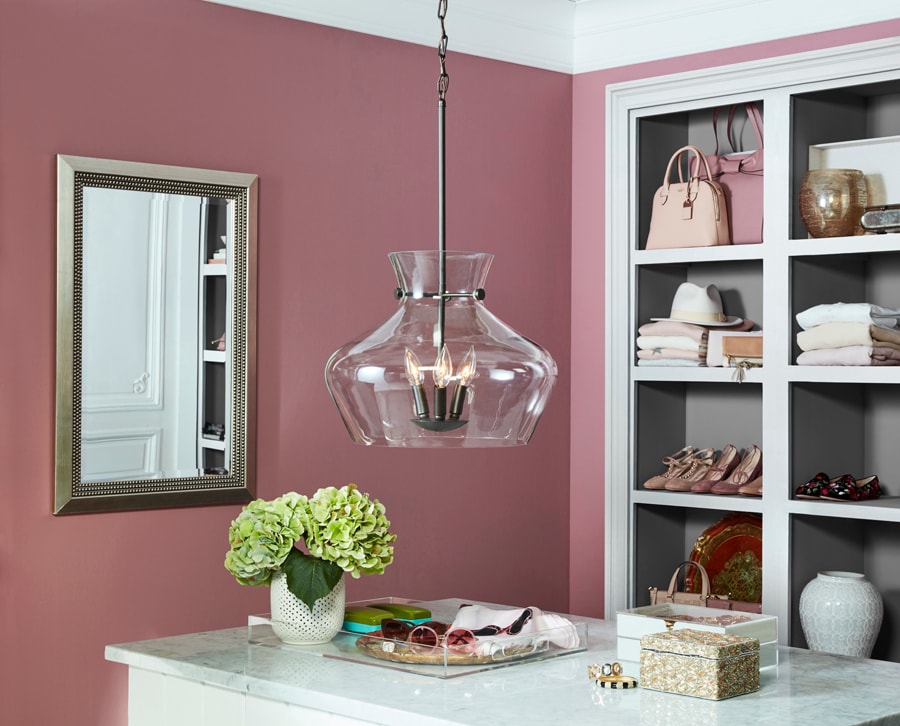 Lowes glass deals pendant shades