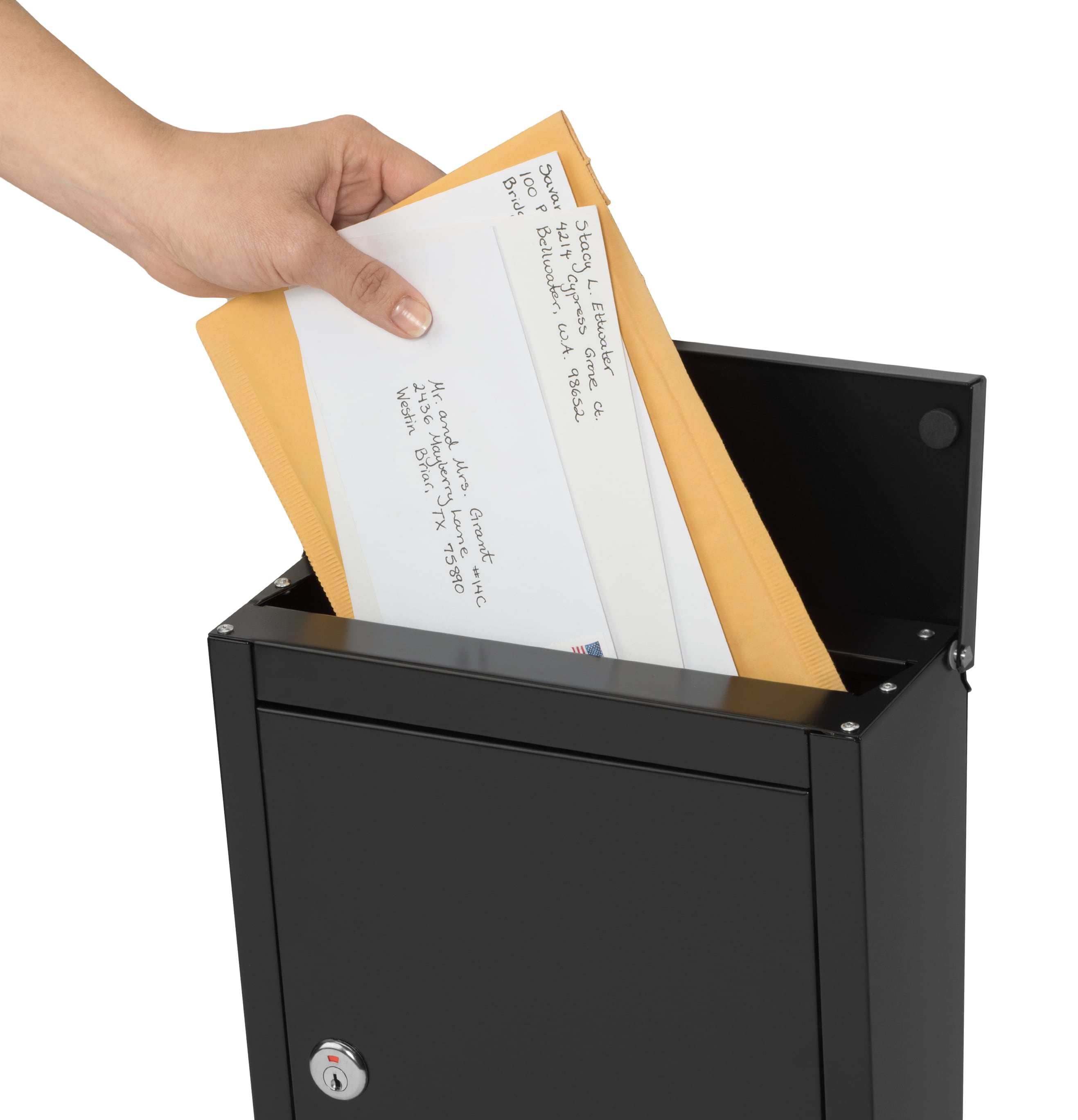 Architectural Mailboxes 2580B-10 mailboxes - View #9