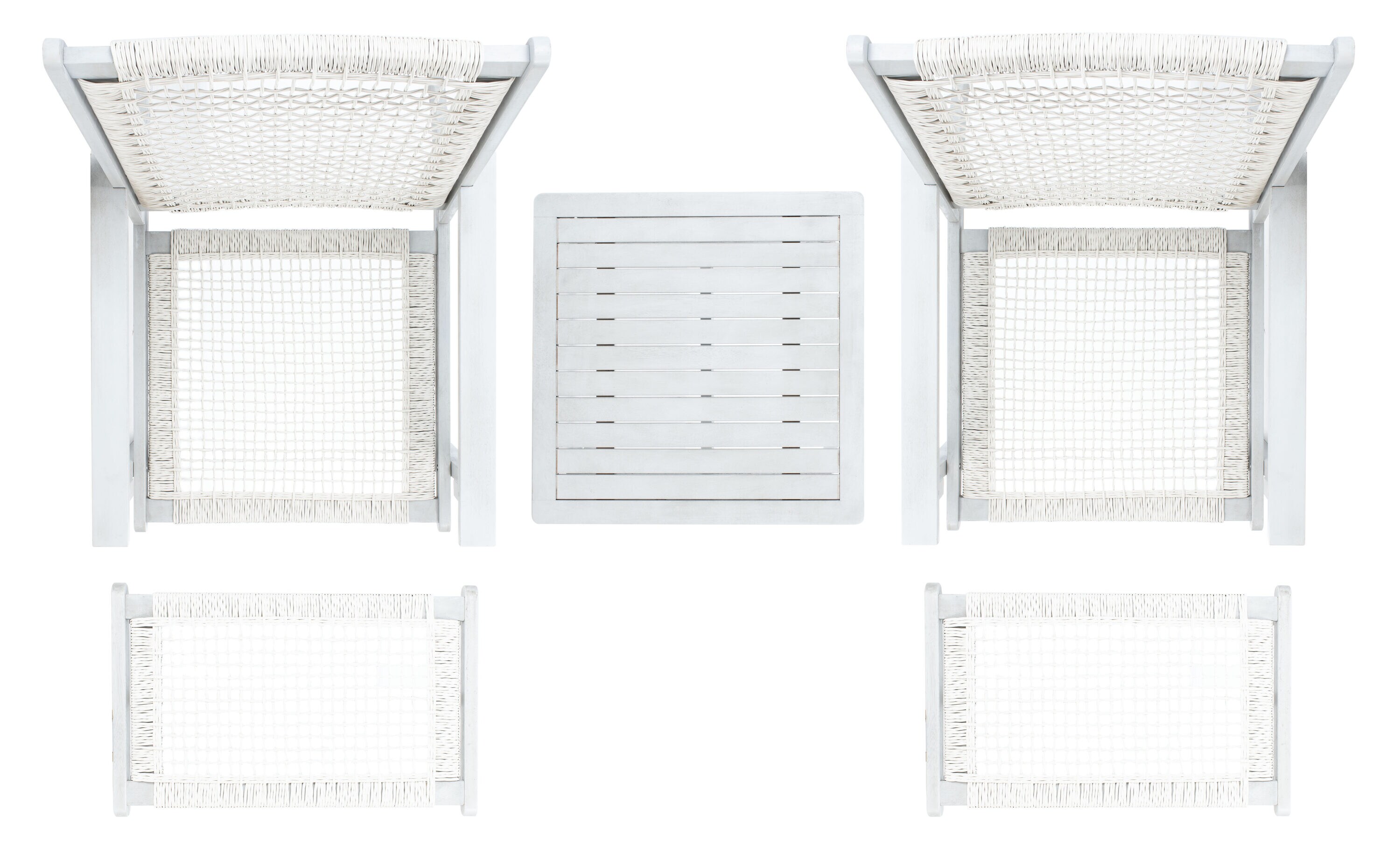 Safavieh PAT7076B Patio-Conversation-Sets - View #12