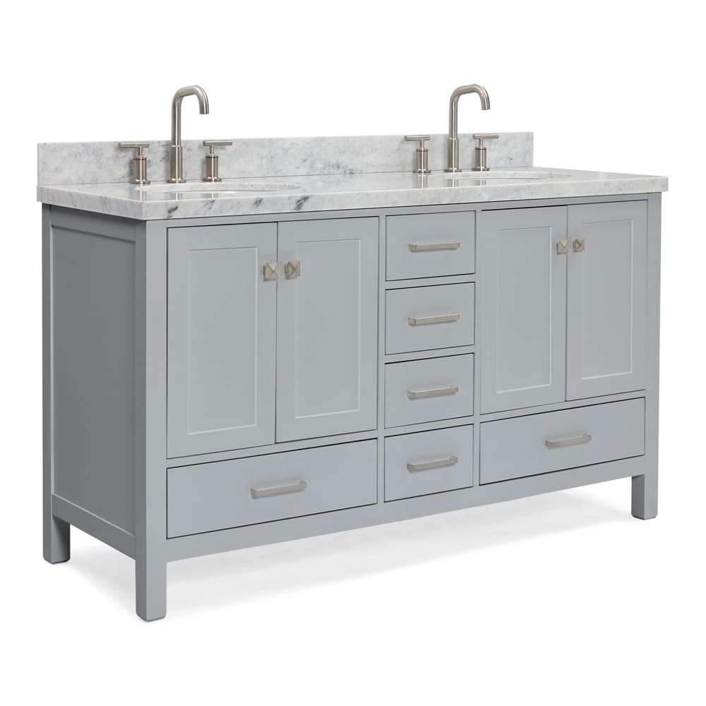 ARIEL A061D-VO-GRY Bath-Vanity-Combo - View #3