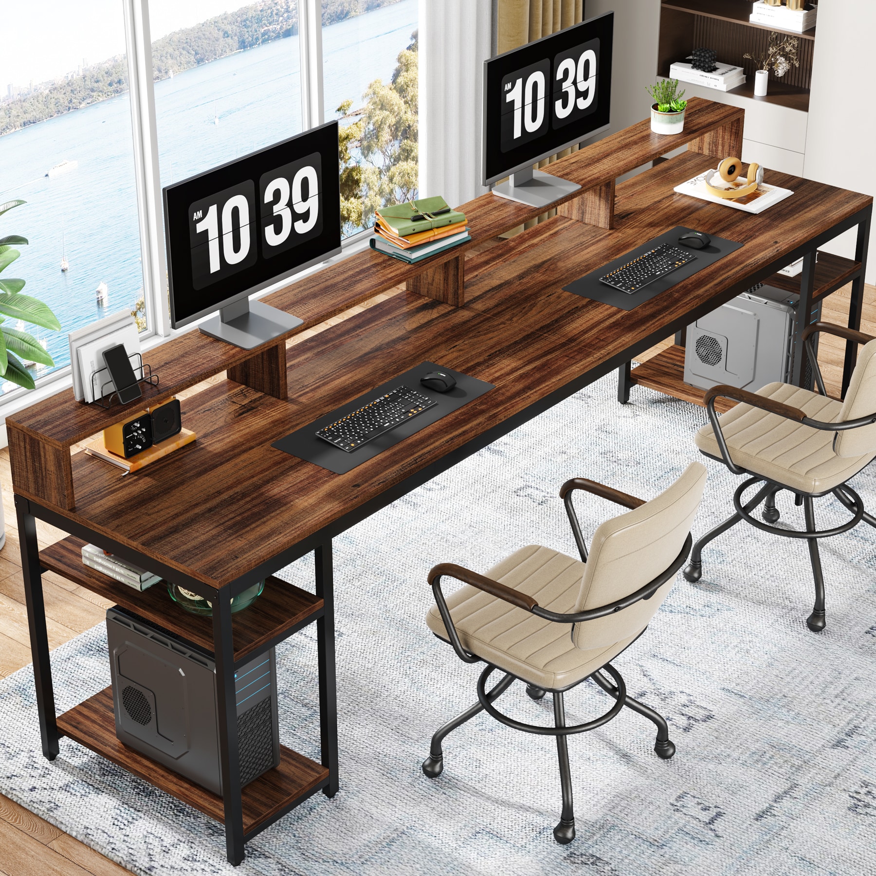 Tribesigns LWFD-RY0118 Office-Tables - View #8
