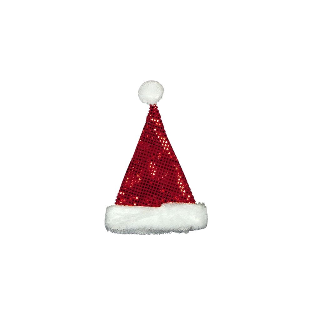 Northlight 31459651 One Size Fits Most Santa Adult Unisex Costume Hat Costume