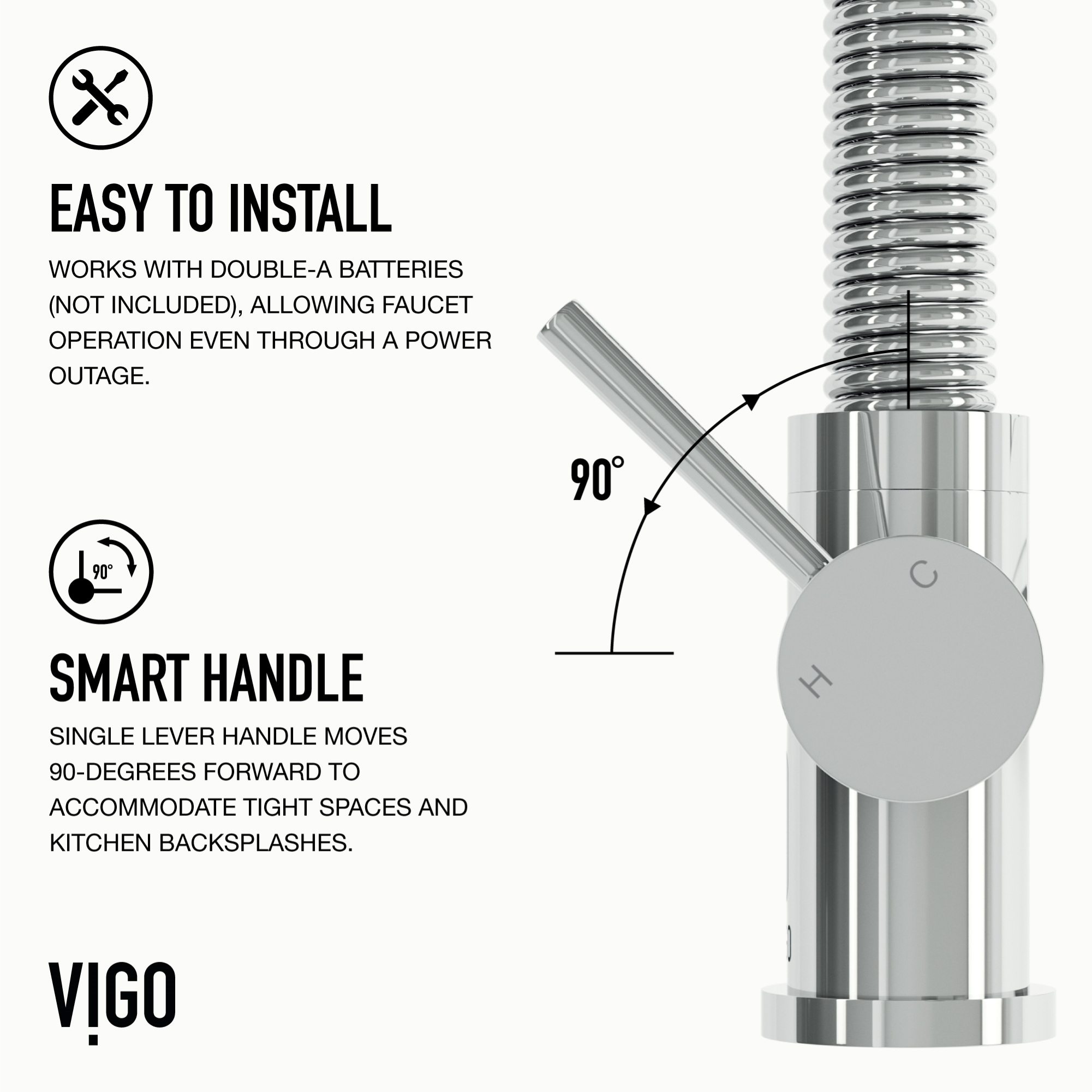 VIGO VG02001CHSK2 Kitchen-Faucets - View #10
